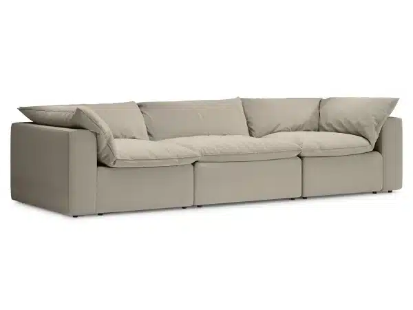 Диван Rivoli светло-коричневый — изображение 2