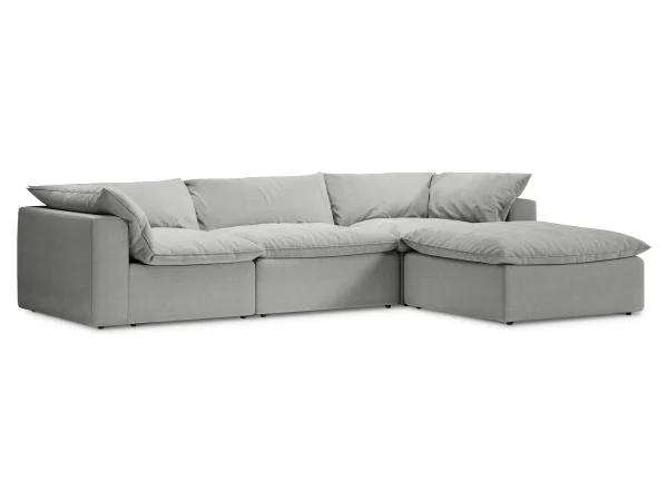 Диван Rivoli серый — изображение 2