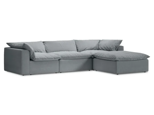 Диван Rivoli серый — изображение 2