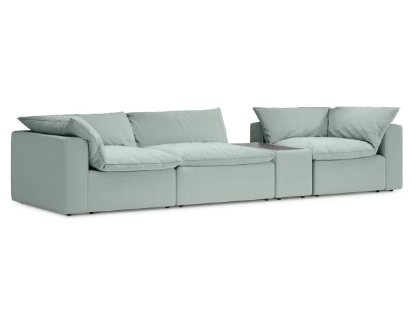 Диван Rivoli бирюзовый — изображение 2