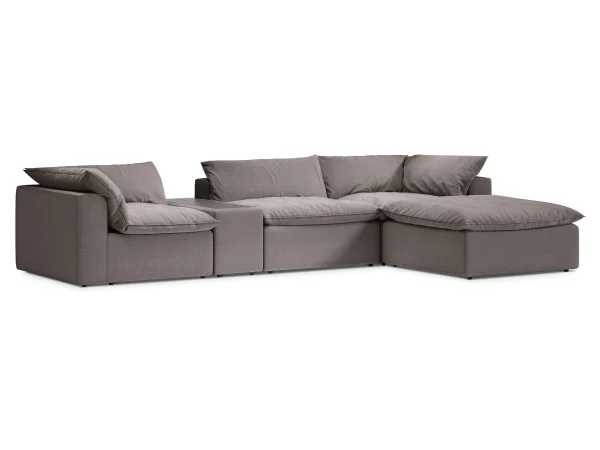 Диван Rivoli коричневый — изображение 2