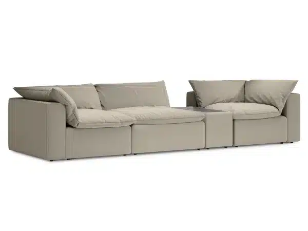 Диван Rivoli светло-серый — изображение 2