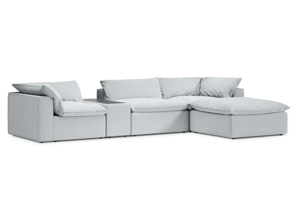 Диван Rivoli светло-серый — изображение 2