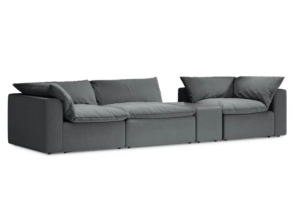 Диван Rivoli темно-серый — изображение 2