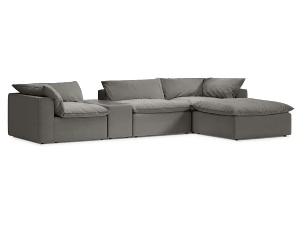 Диван Rivoli коричневый — изображение 2