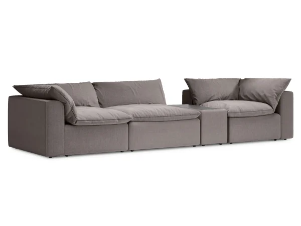 Диван Rivoli коричневый — изображение 2