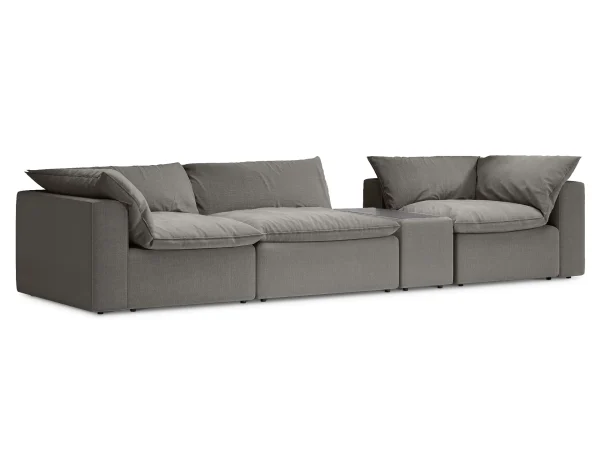 Диван Rivoli коричневый — изображение 2