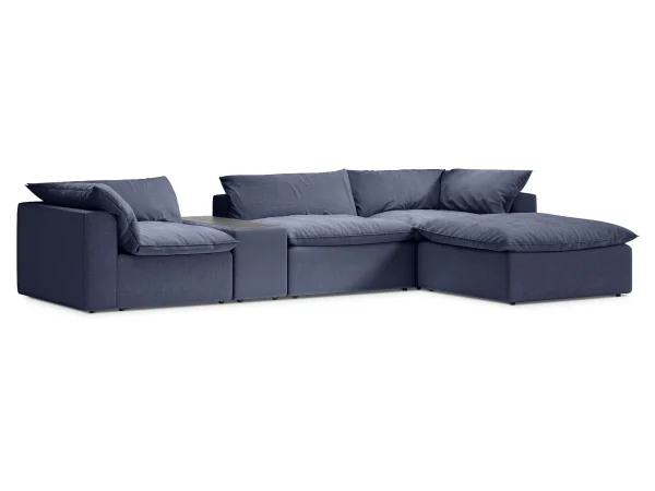 Диван Rivoli синий — изображение 2