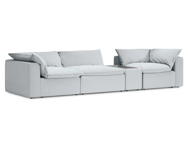 Диван Rivoli светло-серый — изображение 2