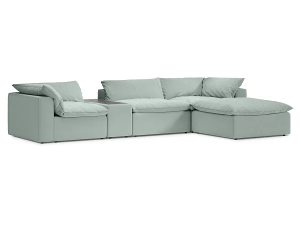 Диван Rivoli бирюзовый — изображение 2