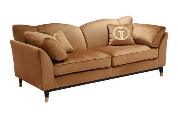 велюр коричневый Colt004 228*92*92см