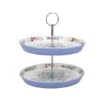 Двухъярусная подставка для торта London Pottery