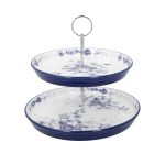 Двухъярусная подставка для торта London Pottery