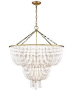 Двухуровневая люстра "Бувье"