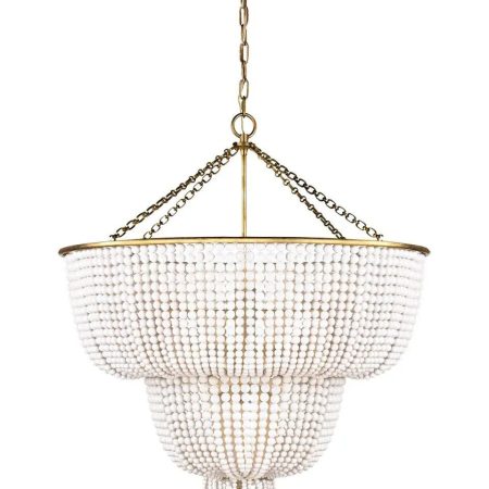 Двухуровневая люстра "Бувье"