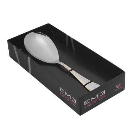 EME Ложка для риса IMPERO GOLD DECOR