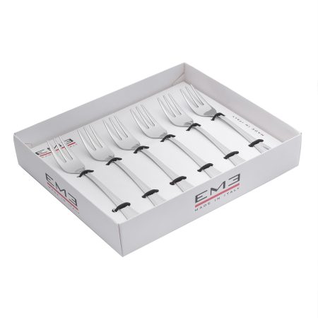 EME Набор десертных вилок CITY 6 шт