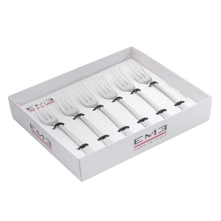 EME Набор десертных вилок DUNA 6 шт