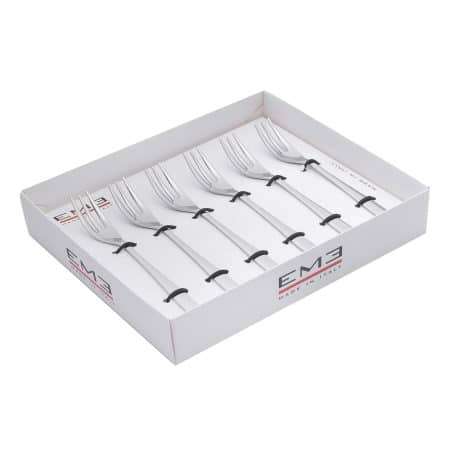 EME Набор десертных вилок ELEVEN 6 шт