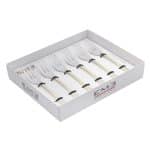 EME Набор десертных вилок  IMPERO GOLD DECOR 6 шт