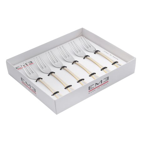 EME Набор десертных вилок  IMPERO GOLD DECOR 6 шт