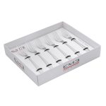 EME Набор десертных вилок SHARK 6 шт