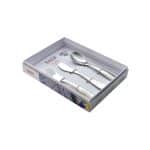 EME Набор детских столовых приборов РУСАЛОЧКА 3шт