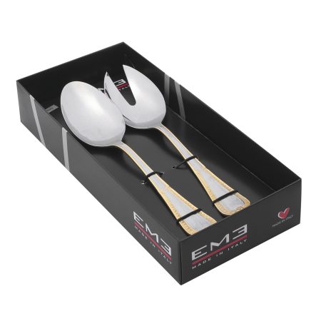 EME Набор для салата FIRENZE GOLD DECOR 2 шт