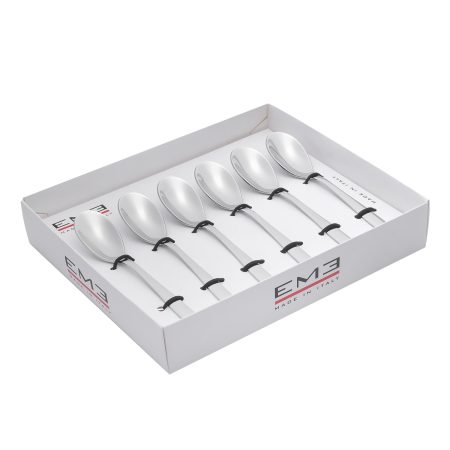 EME Набор кофейных ложек ELEVEN 6 шт