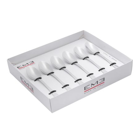 EME Набор кофейных ложек EURO  6 шт