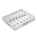 EME Набор кофейных ложек FIRENZE GOLD DECOR 6 шт