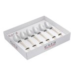 EME Набор кофейных ложек IMPERO GOLD DECOR 6 шт