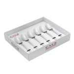 EME Набор кофейных ложек SHARK 6 шт