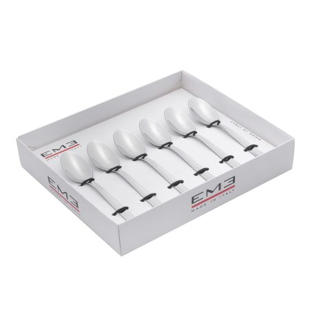 EME Набор кофейных ложек SHARK 6 шт
