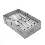 EME Набор столовых предметов SHARK 16 шт