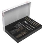 EME Набор столовых приборов IMPERO GOLD DECOR 30 шт