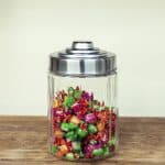 Емкость для хранения стеклянная 1300 мл