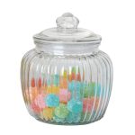 Емкость для хранения стеклянная 1400мл