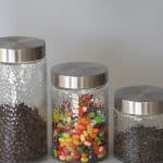 Емкость для хранения стеклянная 800 мл