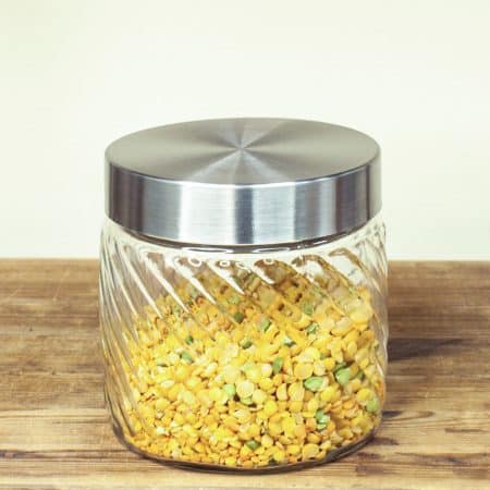 Емкость для хранения стеклянная 800 мл