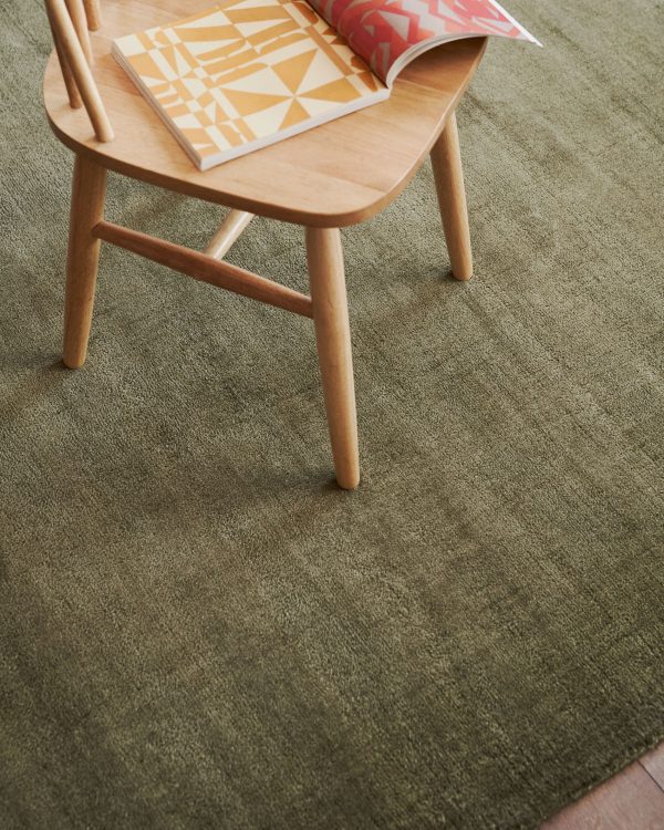 Empuries Ковер зеленого цвета 160 x 230 см — изображение 2