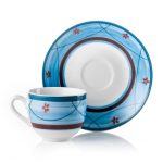 Fade Сервиз кофейный Blue Servizio Caffe Jardin