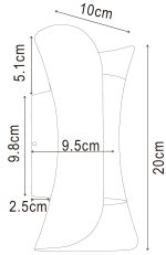 Фасадный светильник Arte Lamp ALBA A6405AL-2BK — изображение 3