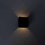 Фасадный светильник Arte Lamp ALGOL A1445AL-1BK — изображение 2