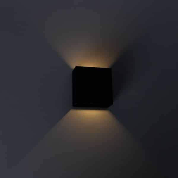 Фасадный светильник Arte Lamp ALGOL A1445AL-1BK — изображение 2