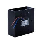 Фасадный светильник Arte Lamp ALGOL A1445AL-1BK — изображение 5