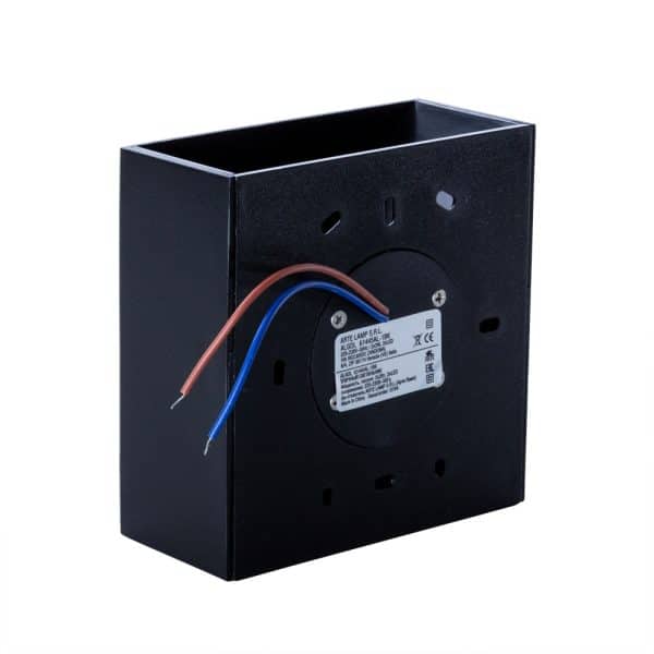 Фасадный светильник Arte Lamp ALGOL A1445AL-1BK — изображение 5