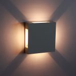 Фасадный светильник Arte Lamp ALGOL A1445AL-4BK — изображение 2