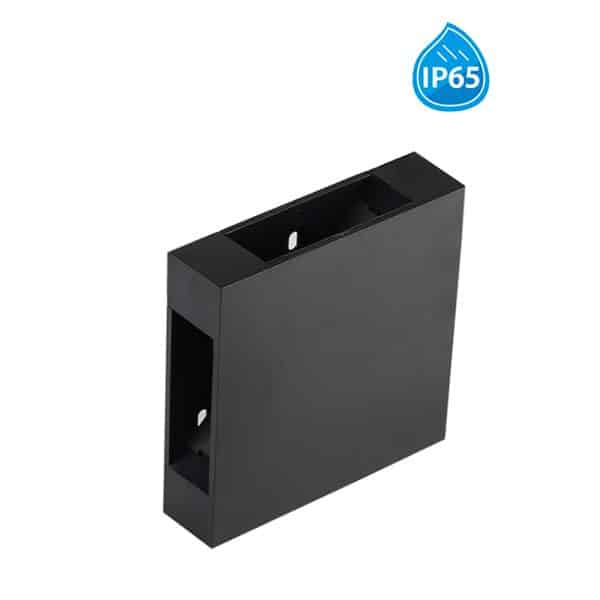 Фасадный светильник Arte Lamp ALGOL A1445AL-4BK — изображение 3