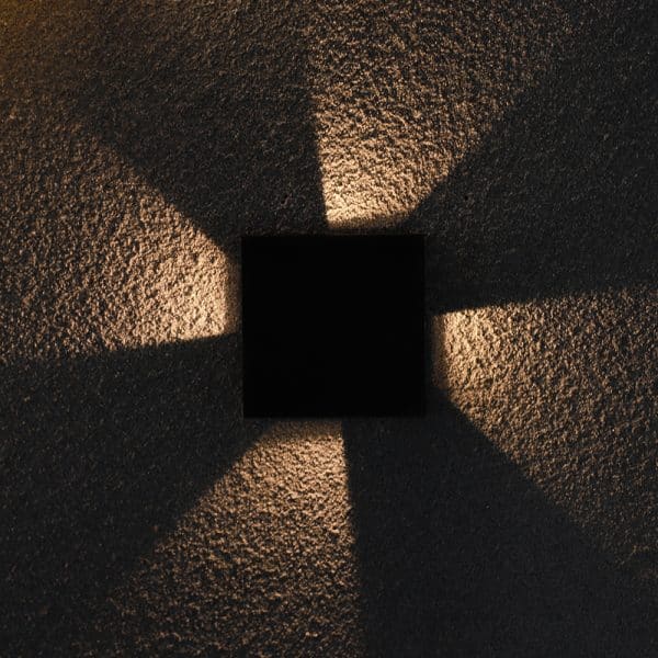 Фасадный светильник Arte Lamp ALGOL A1445AL-4BK — изображение 5